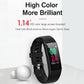 Smart Health Bracelet With Call Reminder And Monitoring - Purple