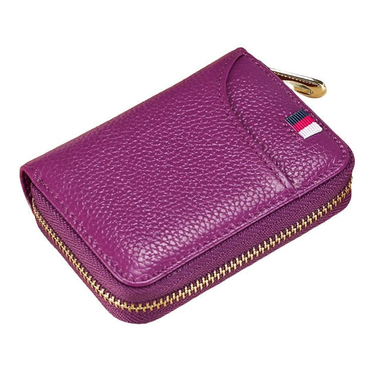 Multi Card Rfid Ladies Wallet - Purple