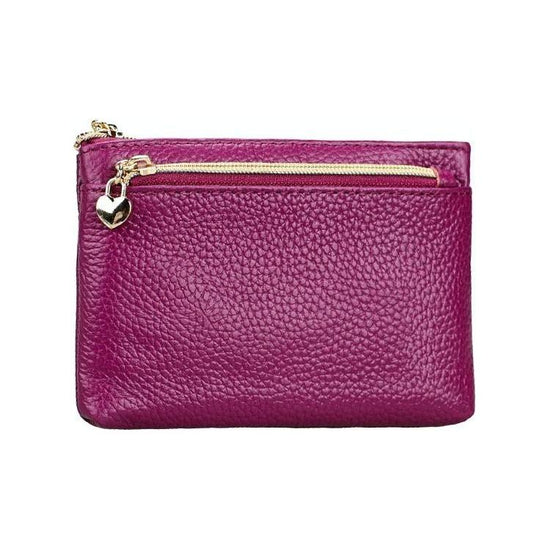 Spacious Litchi Texture Rfid Hand Wallet
