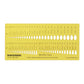 Designer Marquise and Baguette Diamond Gemstone Guide Jewellery Templates Drafting Tools Jewellery Designing Stencils