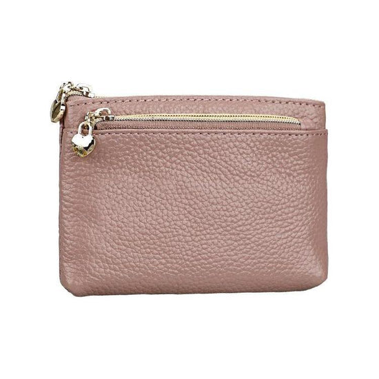 Spacious Litchi Texture Rfid Hand Wallet