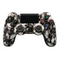 Wireless Bluetooth Game Controller for Ps4 with Dual Vibration and Light Strip - Burst