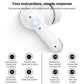Smart Dual Noise Reduction Tws Wireless Earphones - Beige