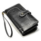Women Rfid Wallet with Card Slots - Compact Design - Red