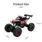 Alloy Climbing Car - 1 14 4wd Remote Control - Red