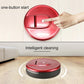 Smart Household Sweeping Robot - Efficient Cleaning - Red