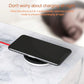 Wireless Fast Charger With Suction Cup 1.5M - Red