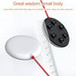 Wireless Fast Charger With Suction Cup 1.5M - Red