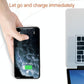 Wireless Fast Charger With Suction Cup 1.5M - Red