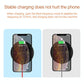 Wireless Fast Charger With Suction Cup 1.5M - Red