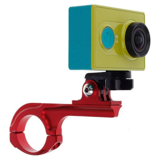 Bicycle Handlebar Holder With Connector Mount For Xiaomi Yi Sport Camera