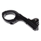 Bicycle Handlebar Holder With Connector Mount For Xiaomi Yi Sport Camera