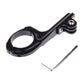 Bicycle Handlebar Holder With Connector Mount For Xiaomi Yi Sport Camera