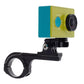 Bicycle Handlebar Holder With Connector Mount For Xiaomi Yi Sport Camera