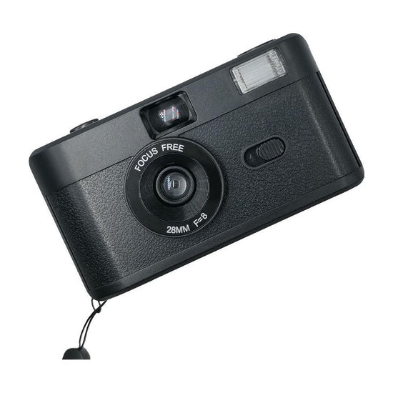 Retro Manual Reusable Film Camera For Kids - No Film