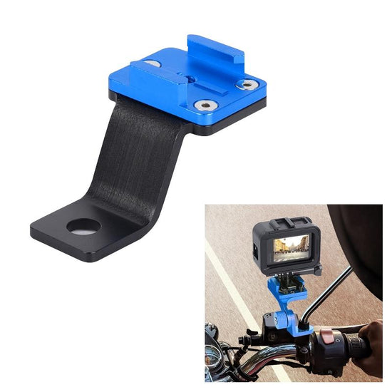 Universal Alloy Handlebar Phone Mount for Sport Cameras - Red