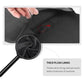 Universal 4-In-1 Laptop Bag Set Waterproof Pu Leather Handle Stand Pen Holder Winders Mouse & Charger Bags - 13 / 14 Inch - Red