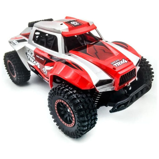 High-Speed 2.4Ghz Rc Off-Road Car Toy - Red