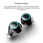 Wireless Tws Bluetooth Earphones - S5 Twins Sports Magnetic V5.0 - Red