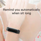 Smart Bracelet With Call Reminder Hr / Bp Monitoring Sleep / Sedentary Tracking And Remote Control - Red