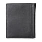 Leather Rfid Passport Wallet - Multi-function - Red