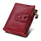 Men Rfid Blocking Cowhide Leather Wallet - Crazy Horse Texture