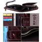 Men Rfid Blocking Cowhide Leather Wallet - Crazy Horse Texture