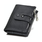 Men Rfid Blocking Cowhide Leather Wallet - Crazy Horse Texture
