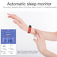 Waterproof Smart Bracelet With Call Heart Bp Sleep And Sedentary Monitoring - Ip67 - Red