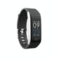 Waterproof Smart Bracelet With Call Heart Bp Sleep And Sedentary Monitoring - Ip67 - Red
