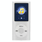 1.8 Inch Tft Screen Metal Player With Tf Card Slot Recorder Fm Radio E Book & Calendar - S-Mp4-4305R
