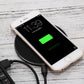 Quick Charge Wireless Charger With Led Indicator - Red