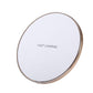 Quick Charge Wireless Charger With Led Indicator - Red