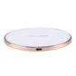 Quick Charge Wireless Charger With Led Indicator - Red