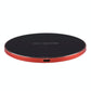 Quick Charge Wireless Charger With Led Indicator - Red