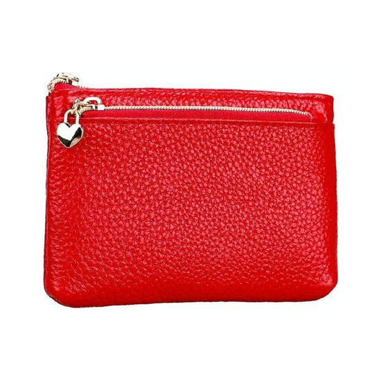 Spacious Litchi Texture Rfid Hand Wallet