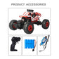 1 16 Wireless Remote Control Drift Off-road Toy Car - 2.4ghz - Red
