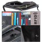 Men Leather Rfid Blocking Card Holder Wallet - 12.1x9.4x2.7cm - Ccb1085R