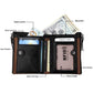 Men Leather Rfid Blocking Card Holder Wallet - 12.1x9.4x2.7cm - Ccb1085R