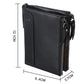 Men Leather Rfid Blocking Card Holder Wallet - 12.1x9.4x2.7cm - Ccb1085R