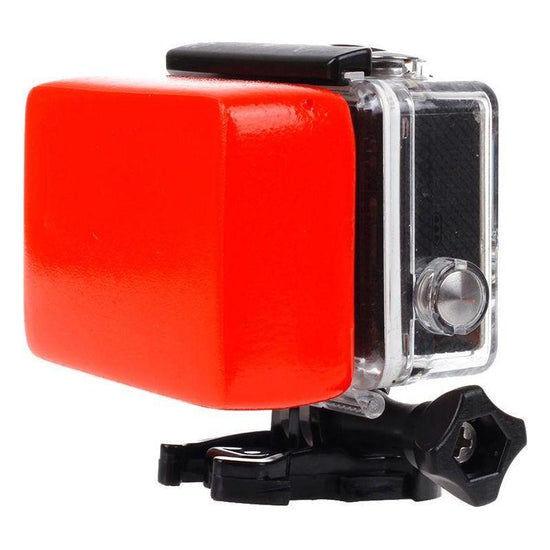 Floaty Sponge With Sticker For Action Cameras