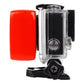 Floaty Sponge With Sticker For Action Cameras