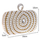 Stylish Pearl Handbag For Fashion Banquets And Parties - Red
