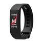 Fitness Tracker With Heart Rate Monitor - Tft Display - Red
