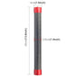 35cm Carbon Fiber Monopod Extension for Gimbal - Red