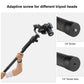 35cm Carbon Fiber Monopod Extension for Gimbal - Red
