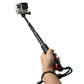 Extendable Monopod for Action Cameras - 49cm - Red