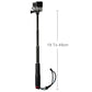 Extendable Monopod for Action Cameras - 49cm - Red