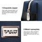 Men Waterproof Golf Clutch Bag - Lightweight & Multi-functional - Red