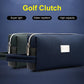 Men Waterproof Golf Clutch Bag - Lightweight & Multi-functional - Red